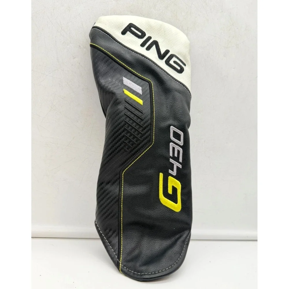 PING G430 Driver Headcover Black White Chartreuse OEM Golf Club Protector 460cc
